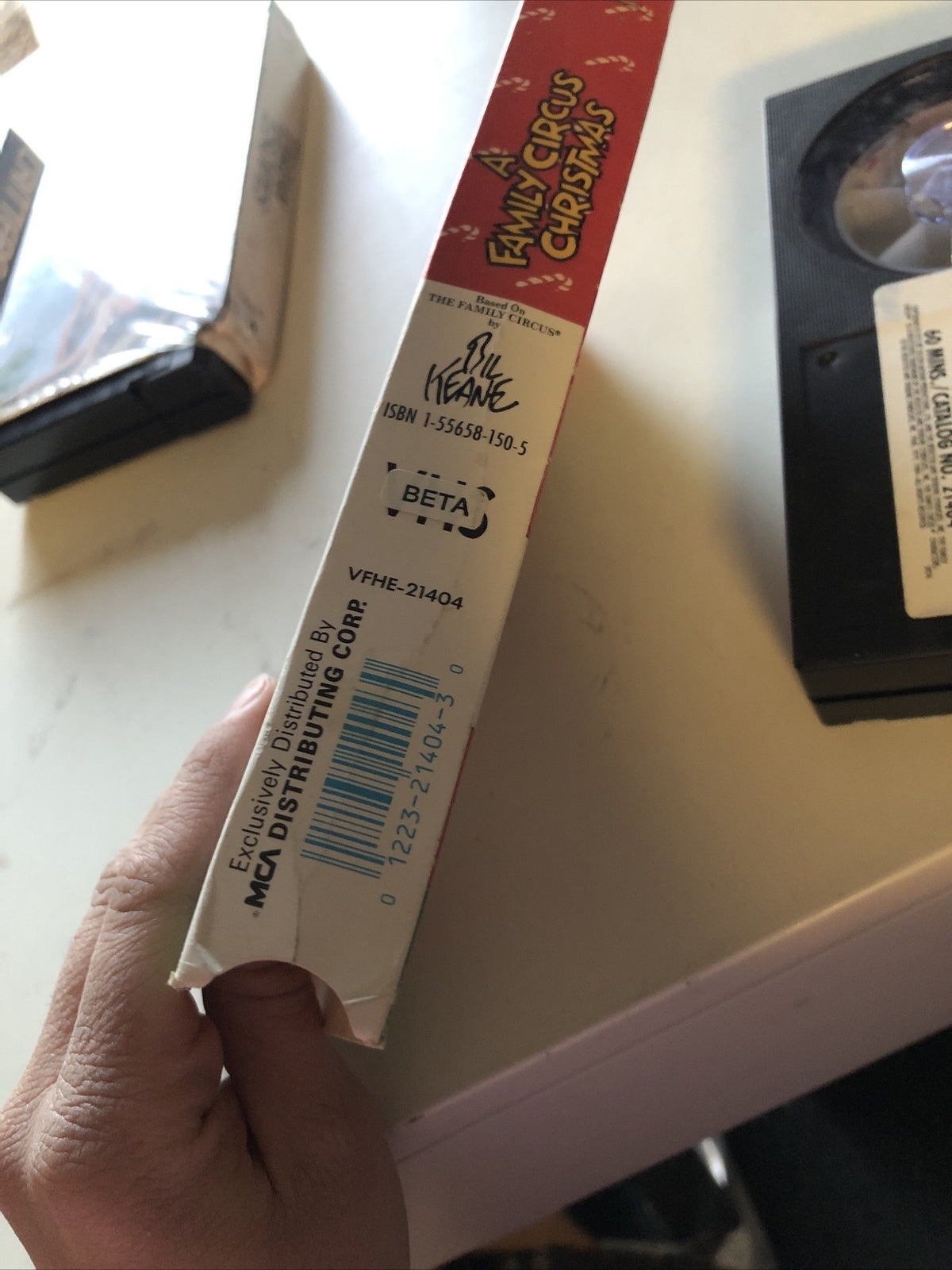 A Family Circus Christmas Beta Tape Not VHS4