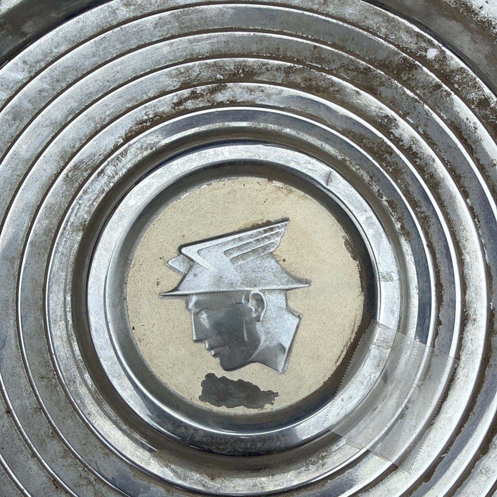 Vintage 1956 Mercury Montclair Monterey Monarch 15" Hub Cap3