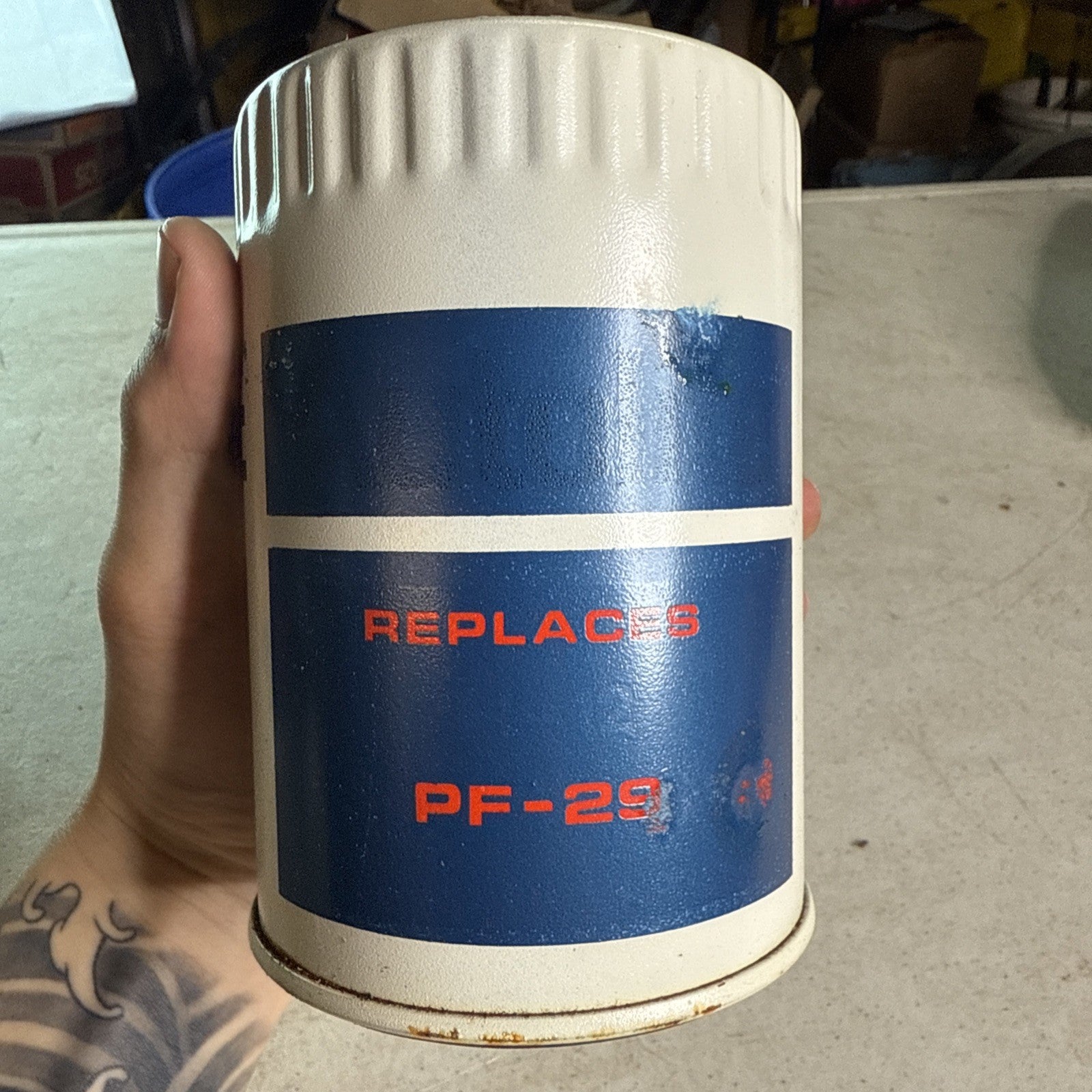 Autolite PH-13 Replaces PF29 Oil Filter 1968 Corvette Chevelle Camaro NOS1