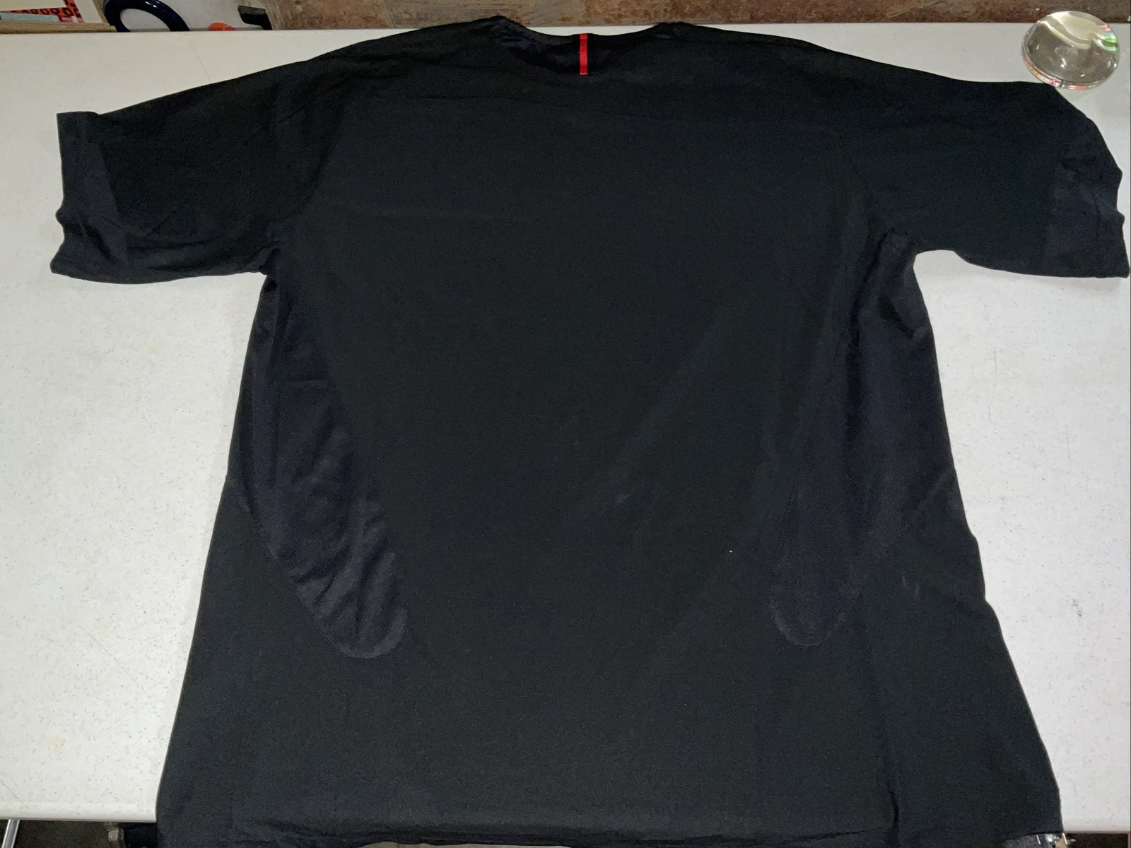 Nike Team Training Shirt V-Neck Short Sleeves Size XL4