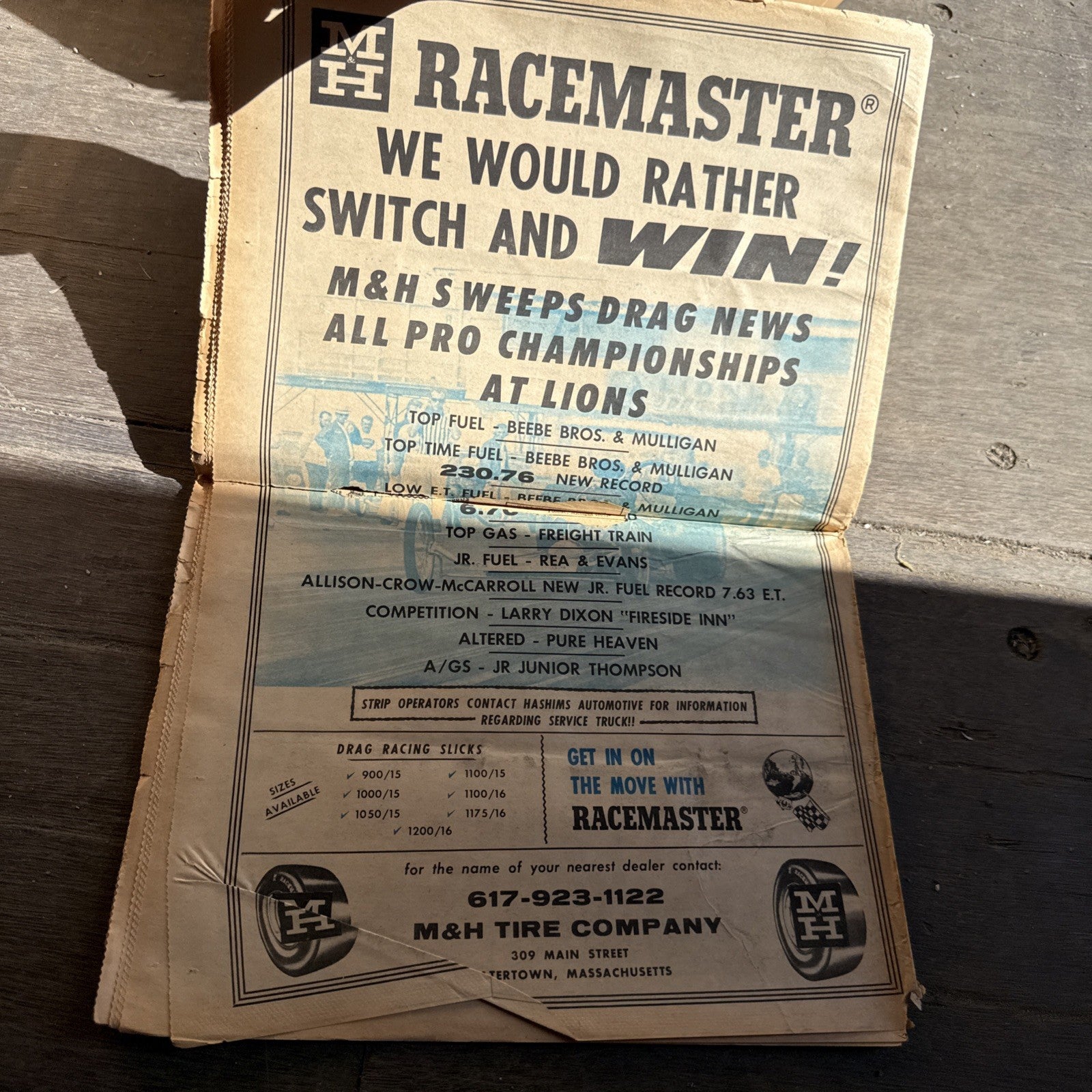 Vintage Drag News Magazine 1967 Volume 13 Drag Racing NHRA Don Garlits Lot6