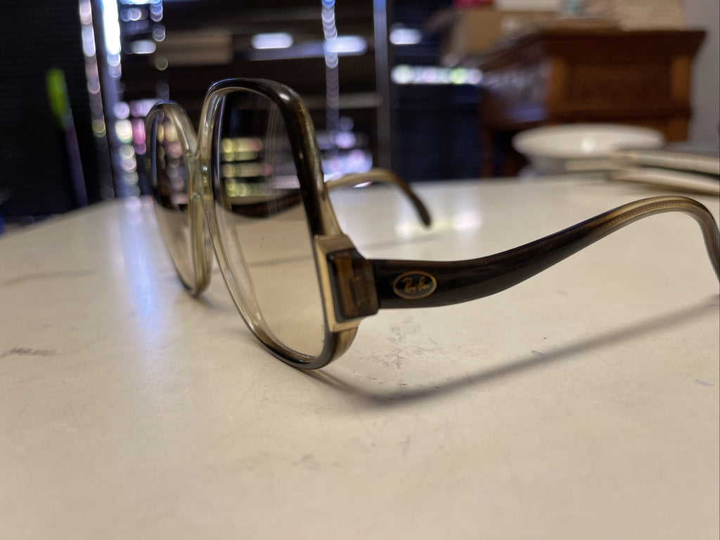 vintage womens Tortoise ray ban Wavy Legs 1960s. RARE7