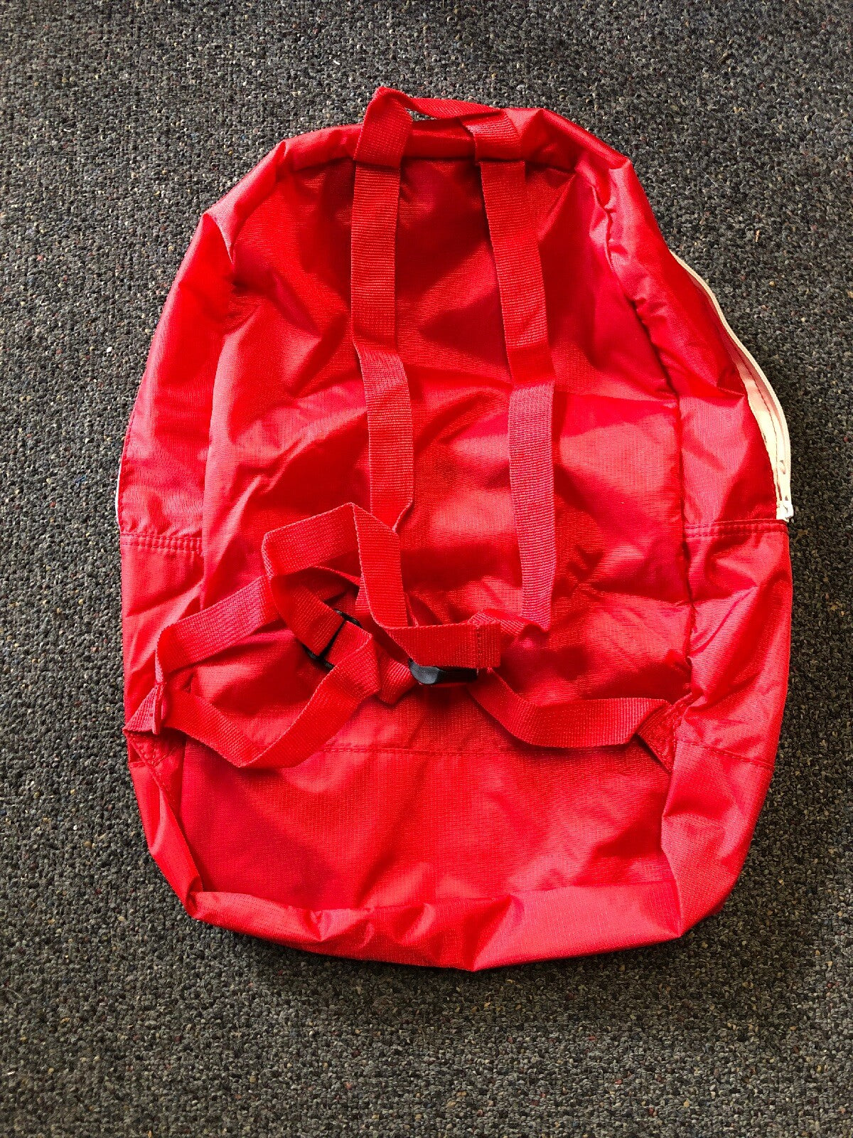 Wemco Frontiersman Lightweight Waterproof Foldable Backpack Red US Flag Theme2