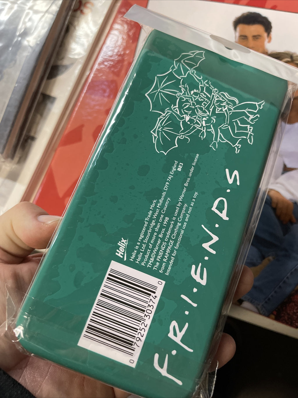Friends tv show notebook folder & Pencil Case set5
