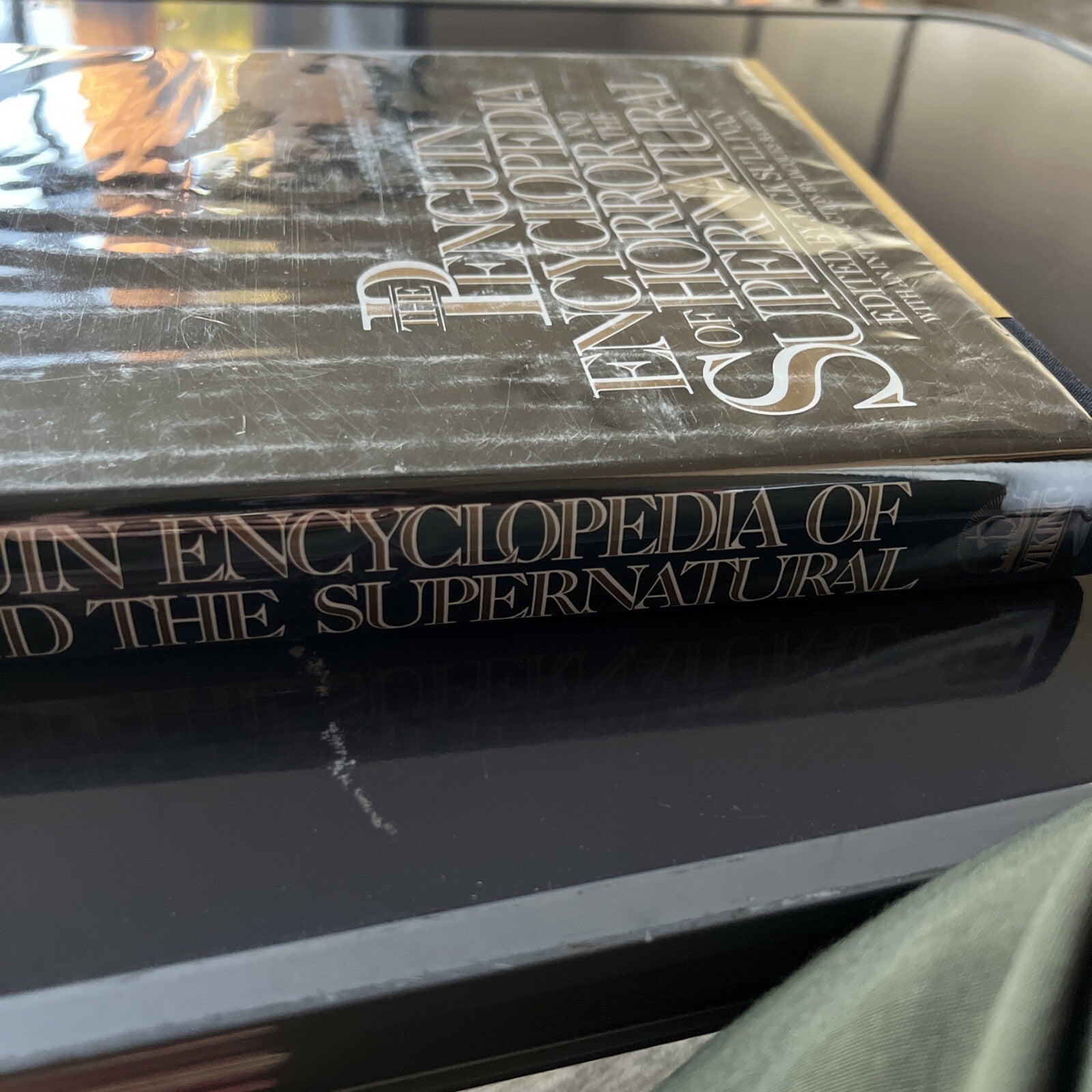 THE PENGUIN ENCYCLOPEDIA OF HORROR AND THE SUPERNATURAL HB/DJ NM- 1986 BOOK4