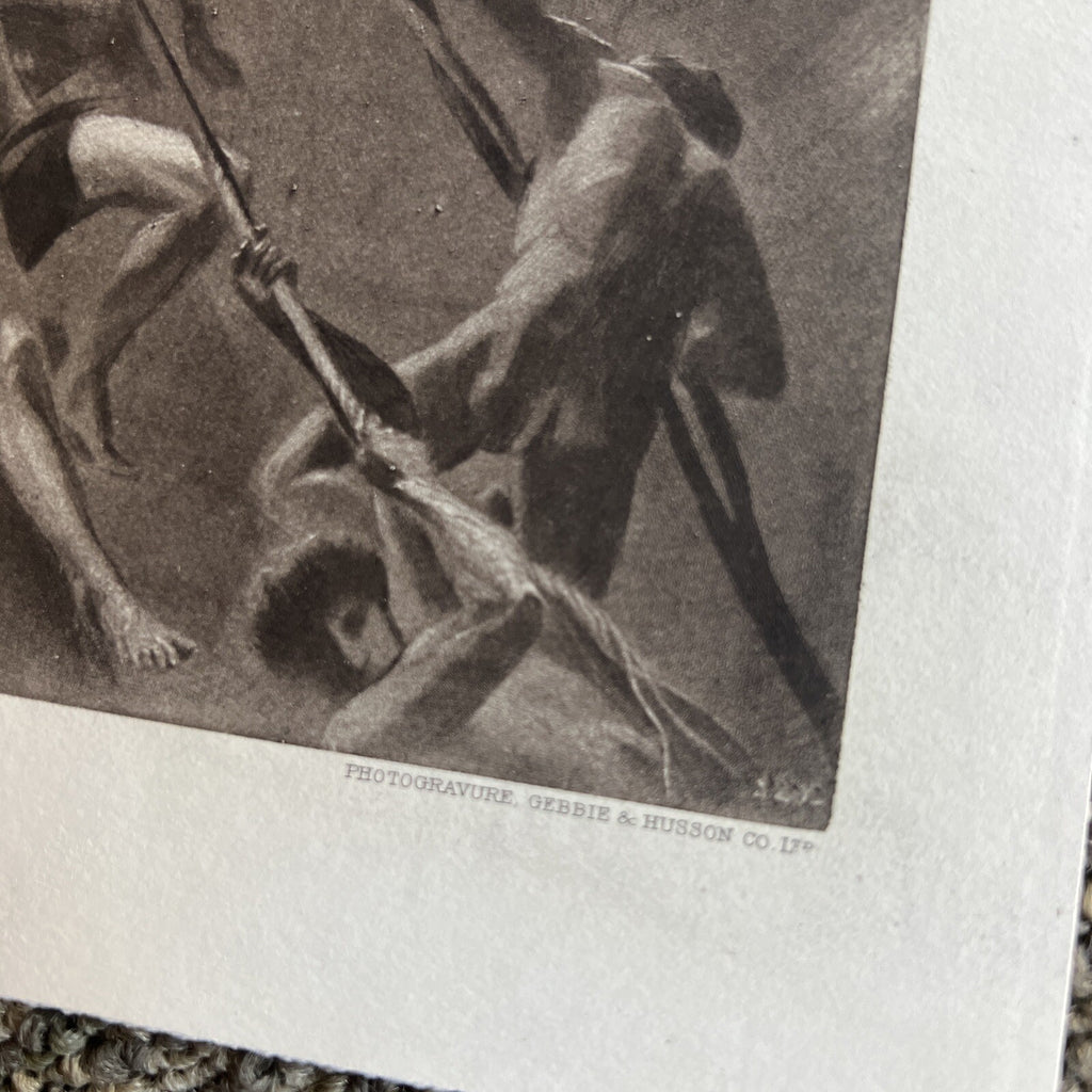 Antique Photogravure Gebbie&Husson Co Art Prints Lot of 35