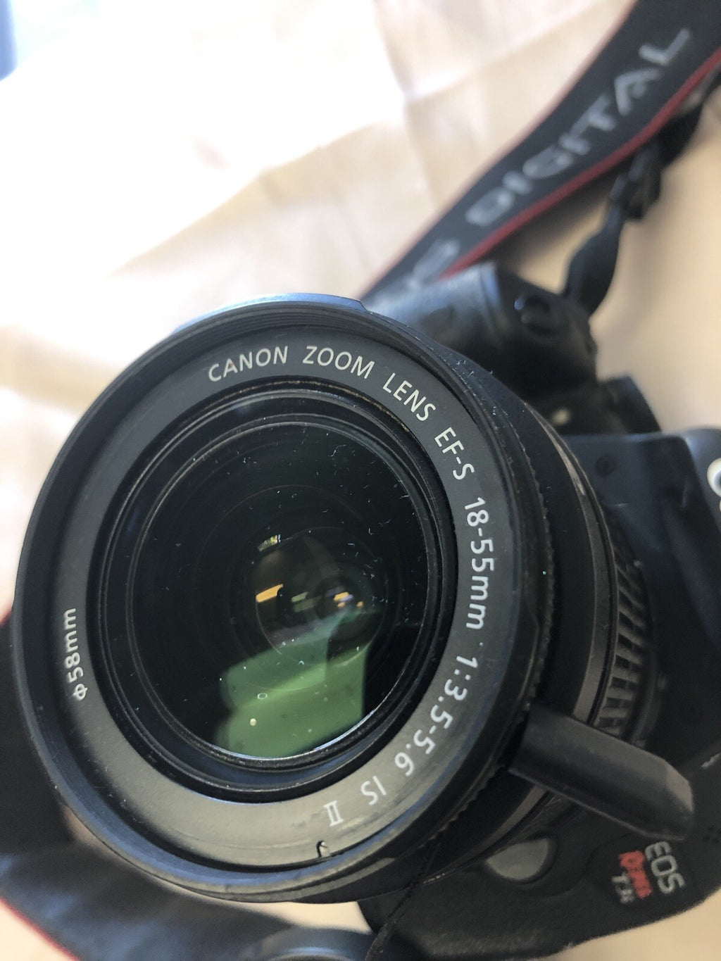Canon EOS Rebel T3i 18-55mm 1:3.5-5.6 IS II Untested4
