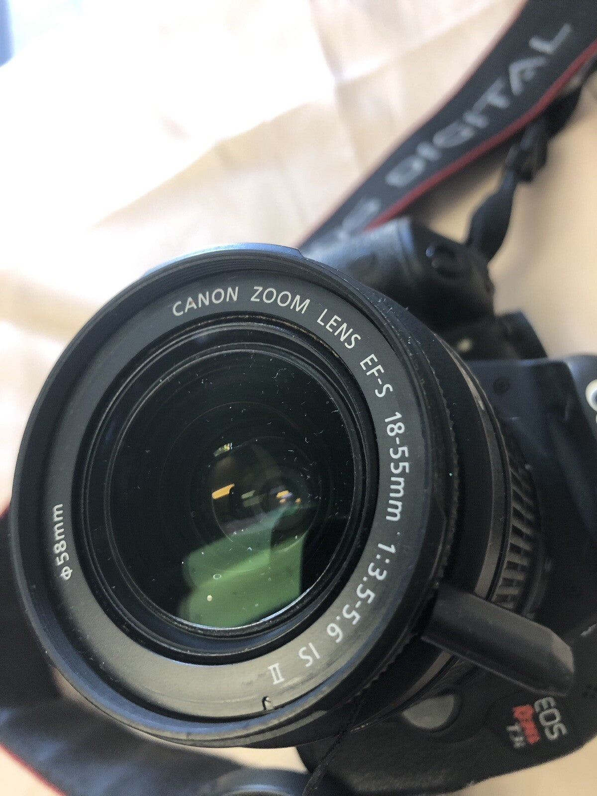 Canon EOS Rebel T3i 18-55mm 1:3.5-5.6 IS II Untested4