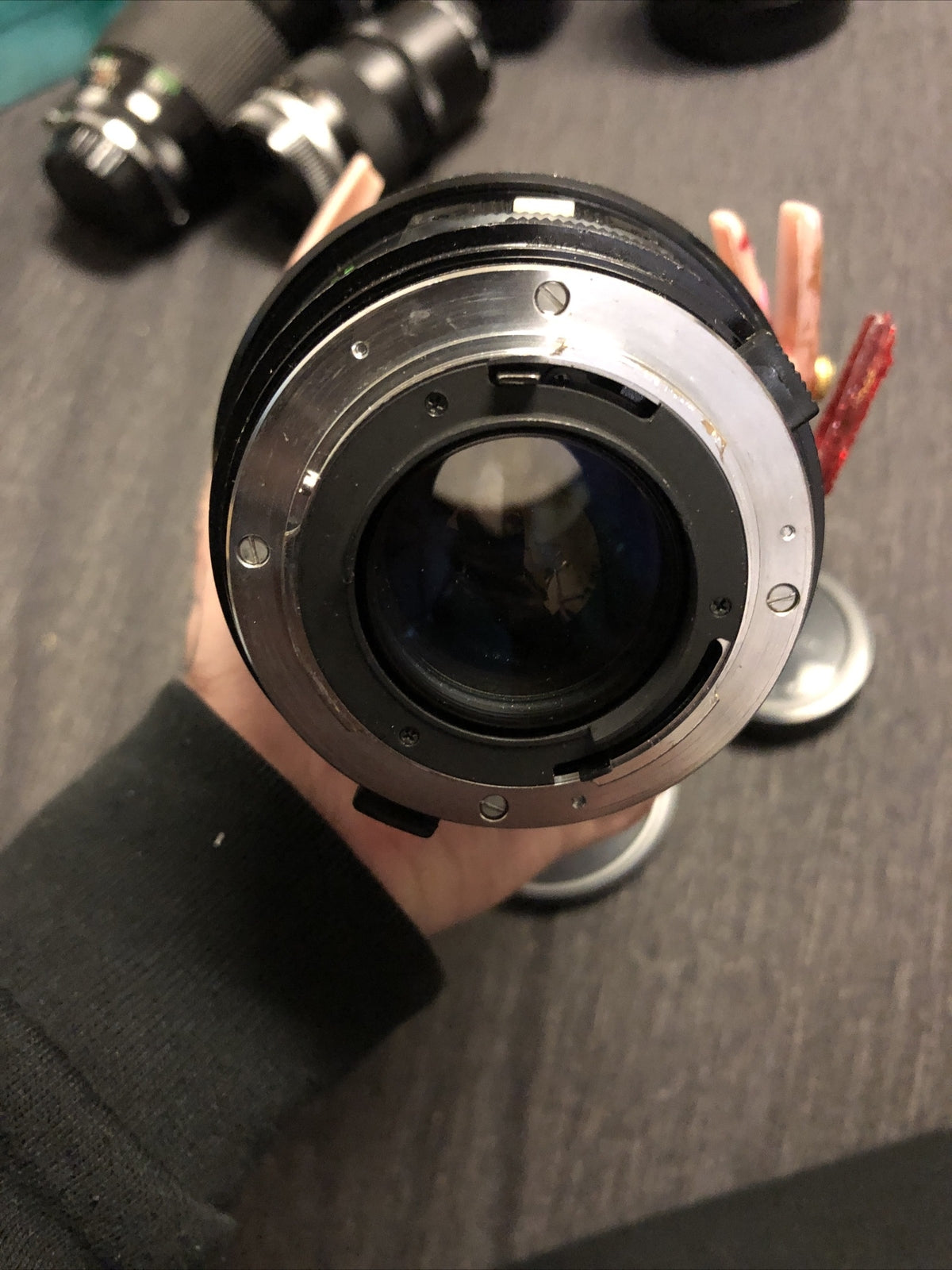 Vivitar Series 1 70-210mm F3.5 Macro Focusing Auto Zoom Lens4