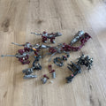 Vintage Tomy Robo Strux Zoids Lot - Gordox Krark Mammoth & Spares 1980s0