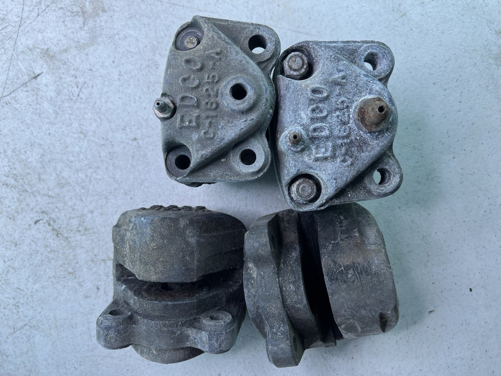 Vintage Racing EDCO  Brake Caliper Lot Set of 4 Rat Hot Rod SCTA Gasser Midget4