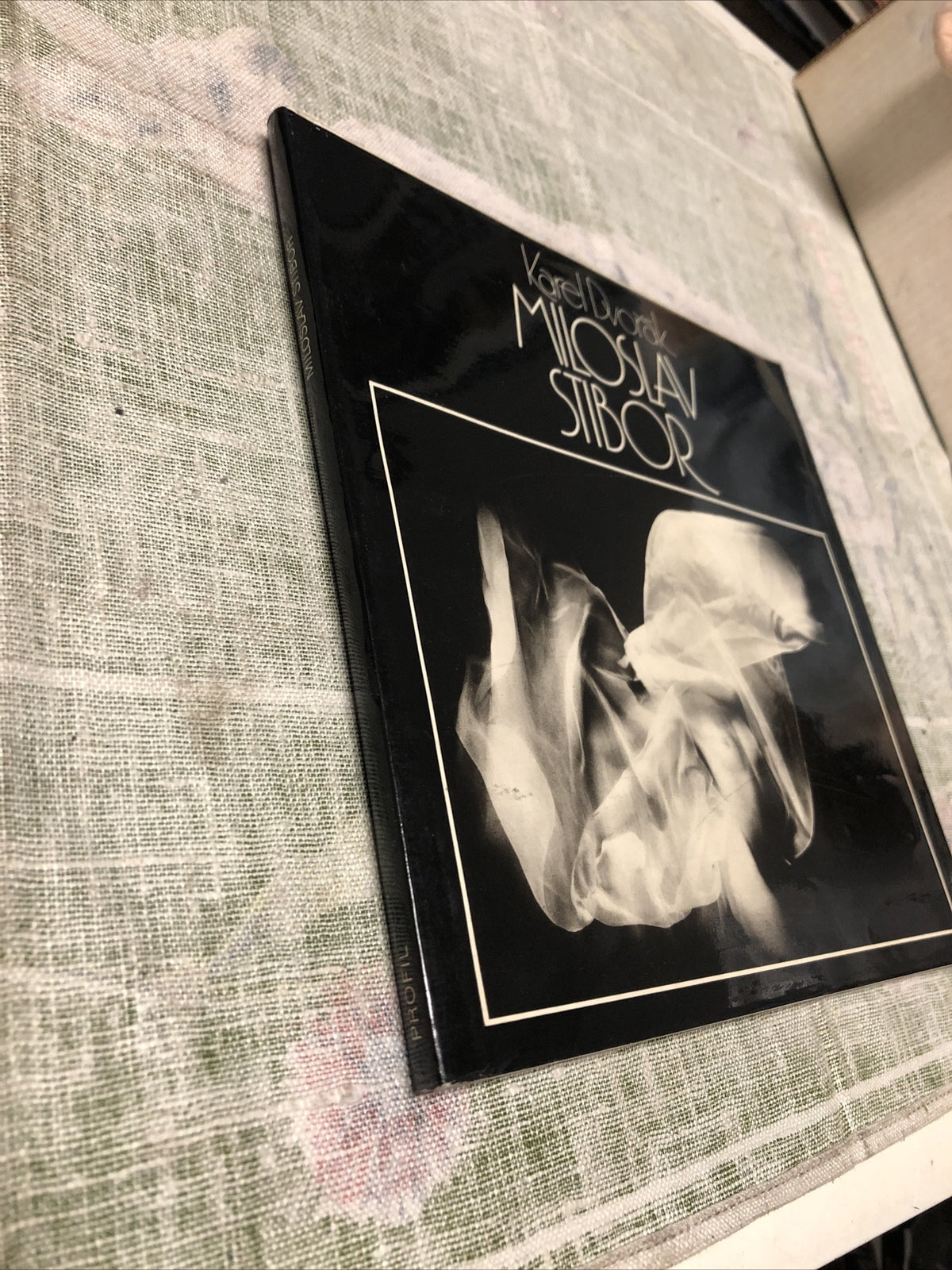 Rare Karel Dvorak Miloslav Stibor Photograph Book 19841