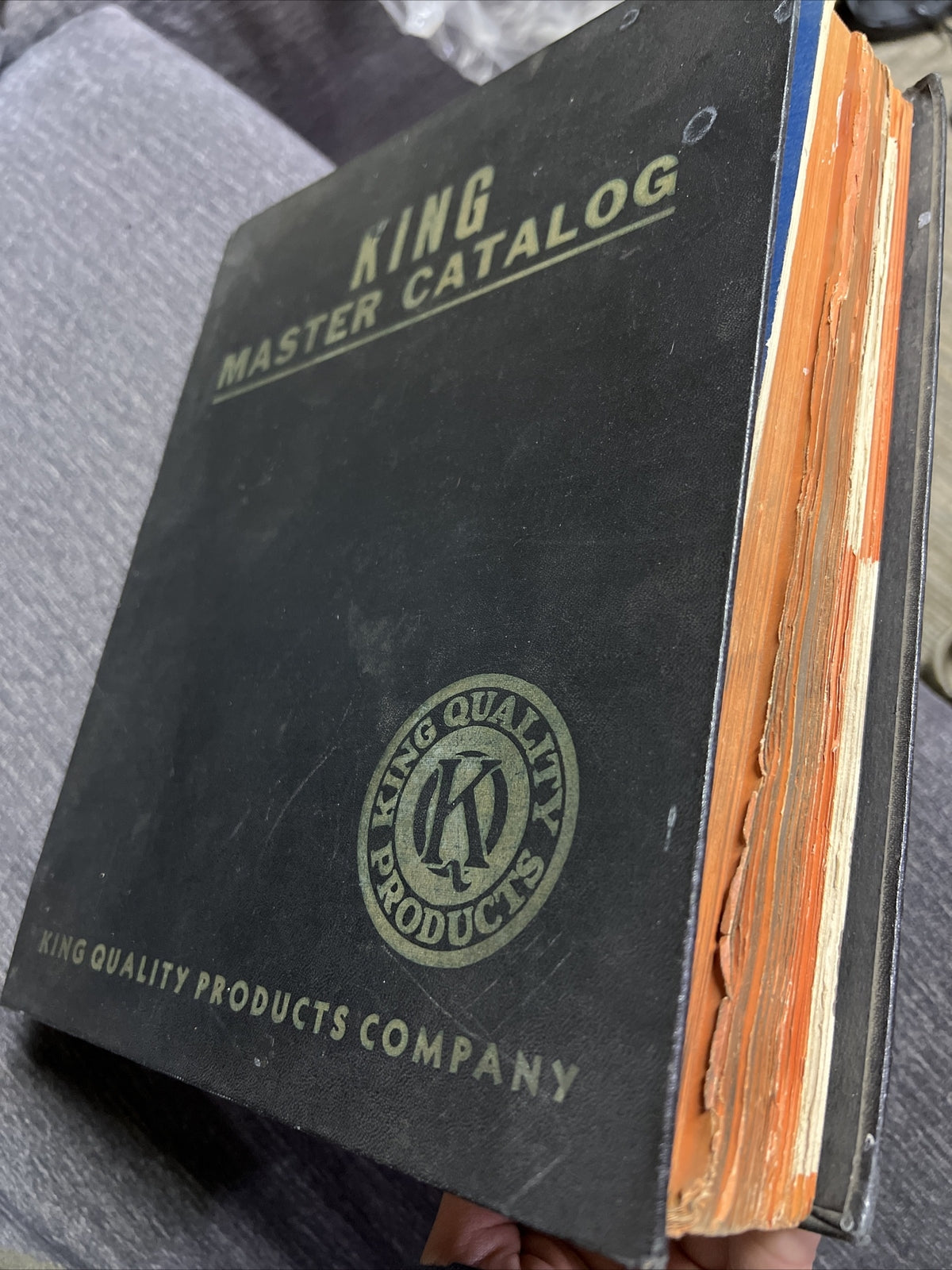 King Master Catslog Engineered Motor Repairing 1940’s Engineer Catalog Vintage0