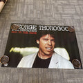 1982 George Thorogood and the Destroyers Bad To The Bone Record Promo Poster #430