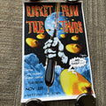 Rocket From the Tombs Concert Poster Pop Art,  Live in Los Angeles CA 20030