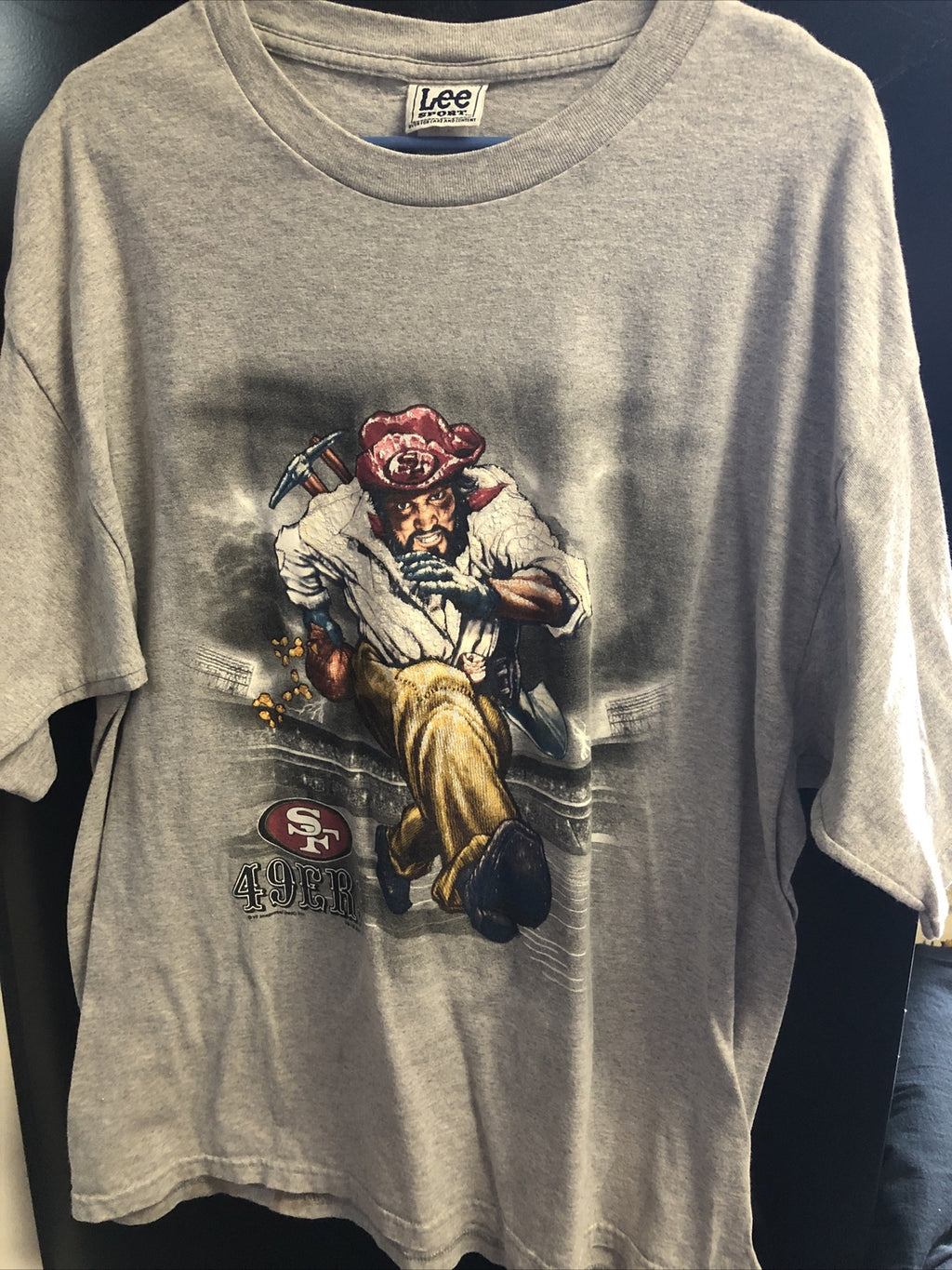 San Francisco SF 49ers Tee T-Shirt Mens XL0
