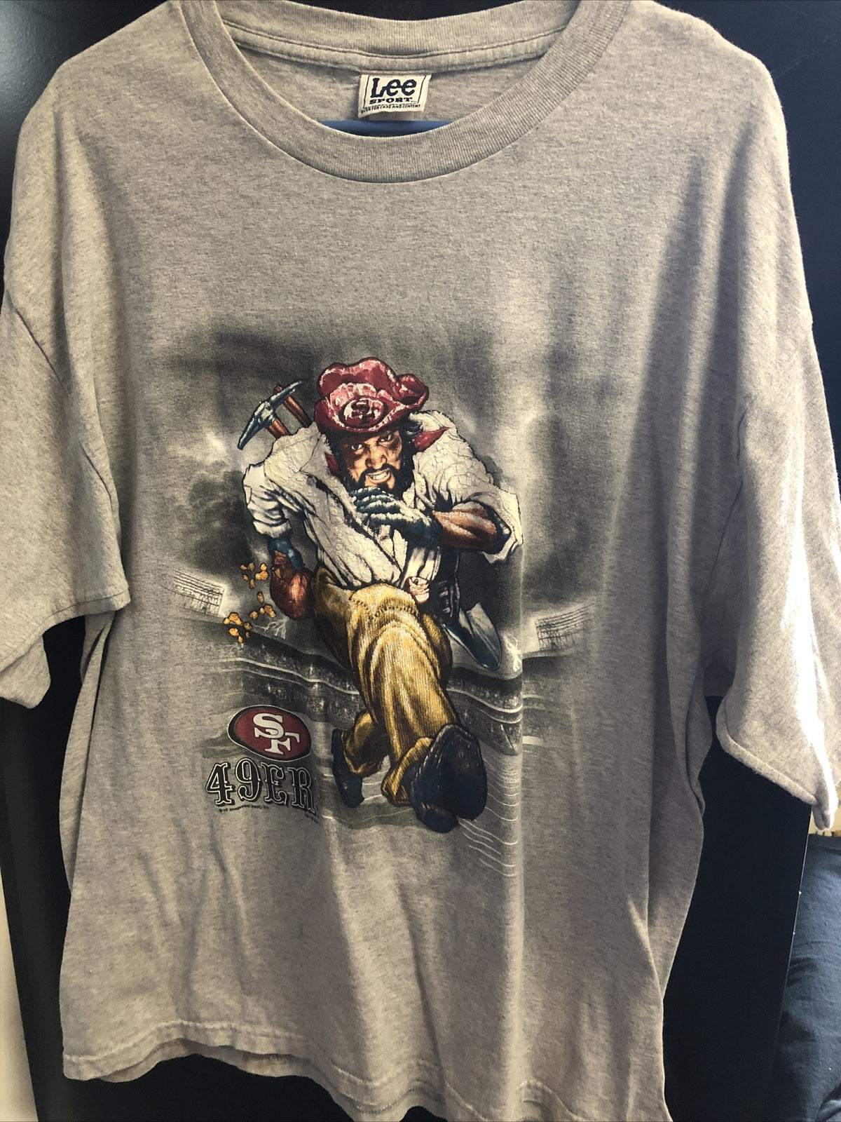 San Francisco SF 49ers Tee T-Shirt Mens XL0