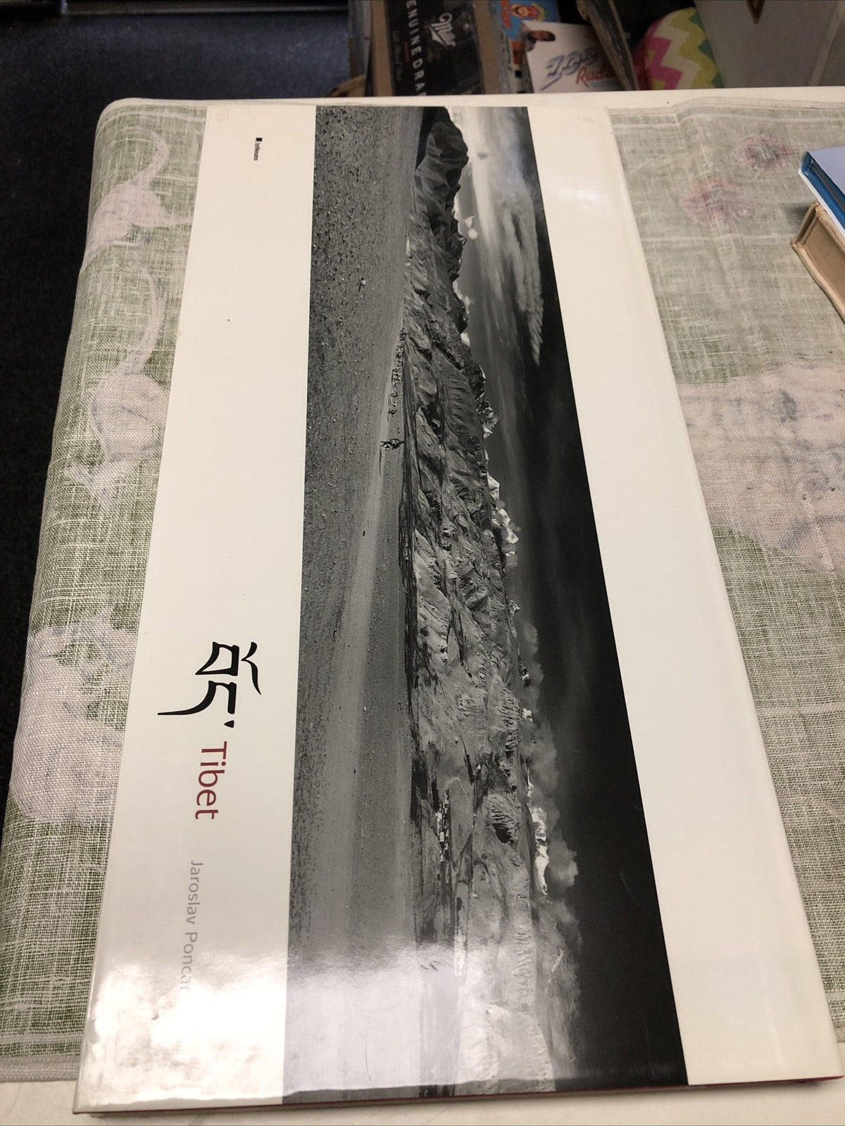 TIBET By Jaroslav Poncar 1st Edition Printed In Germany0