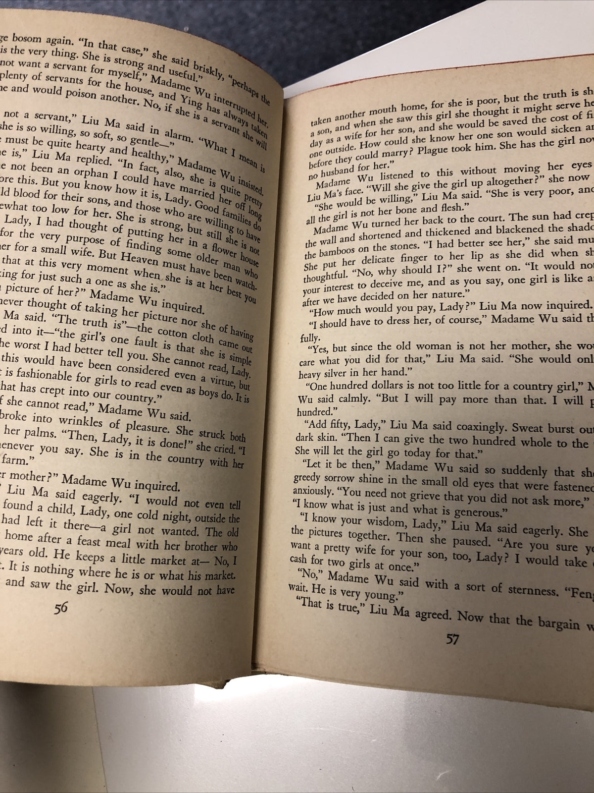 RARE ,PAVILION OF WOMEN by Pearl S. Buck   yr 19465