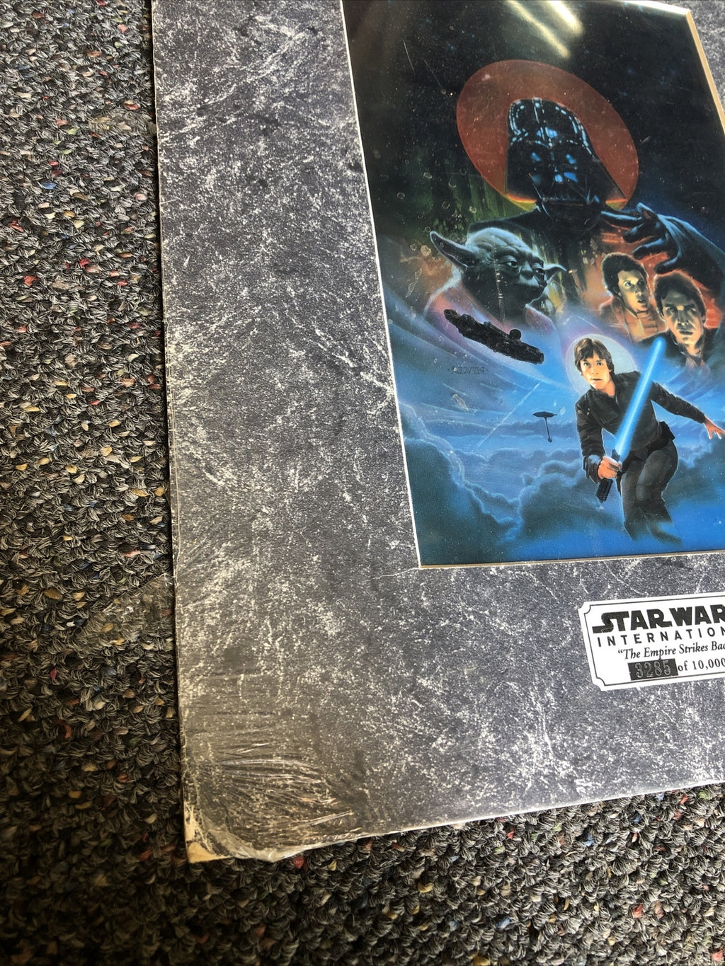 STAR WARS:THE EMPIRE STRIKES BACK CHROMARTCOLLECTIBLES INTERNATIONAL-3285/10,0001