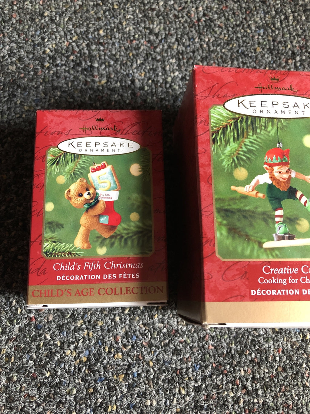 Vintage Lot Of 3 Hallmark Keepsake Ornaments2