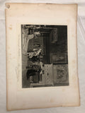 The Reception Of An Ambassador -1870 Leon Y Escosura- George Barrie 1881 VTG0