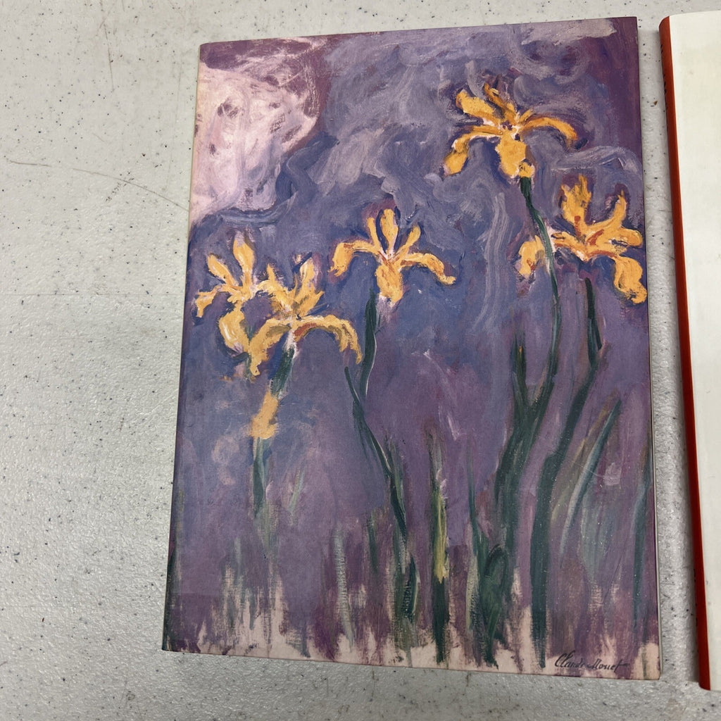 Pair of Monet and Matisse Art Blank Books 8” X 6”2