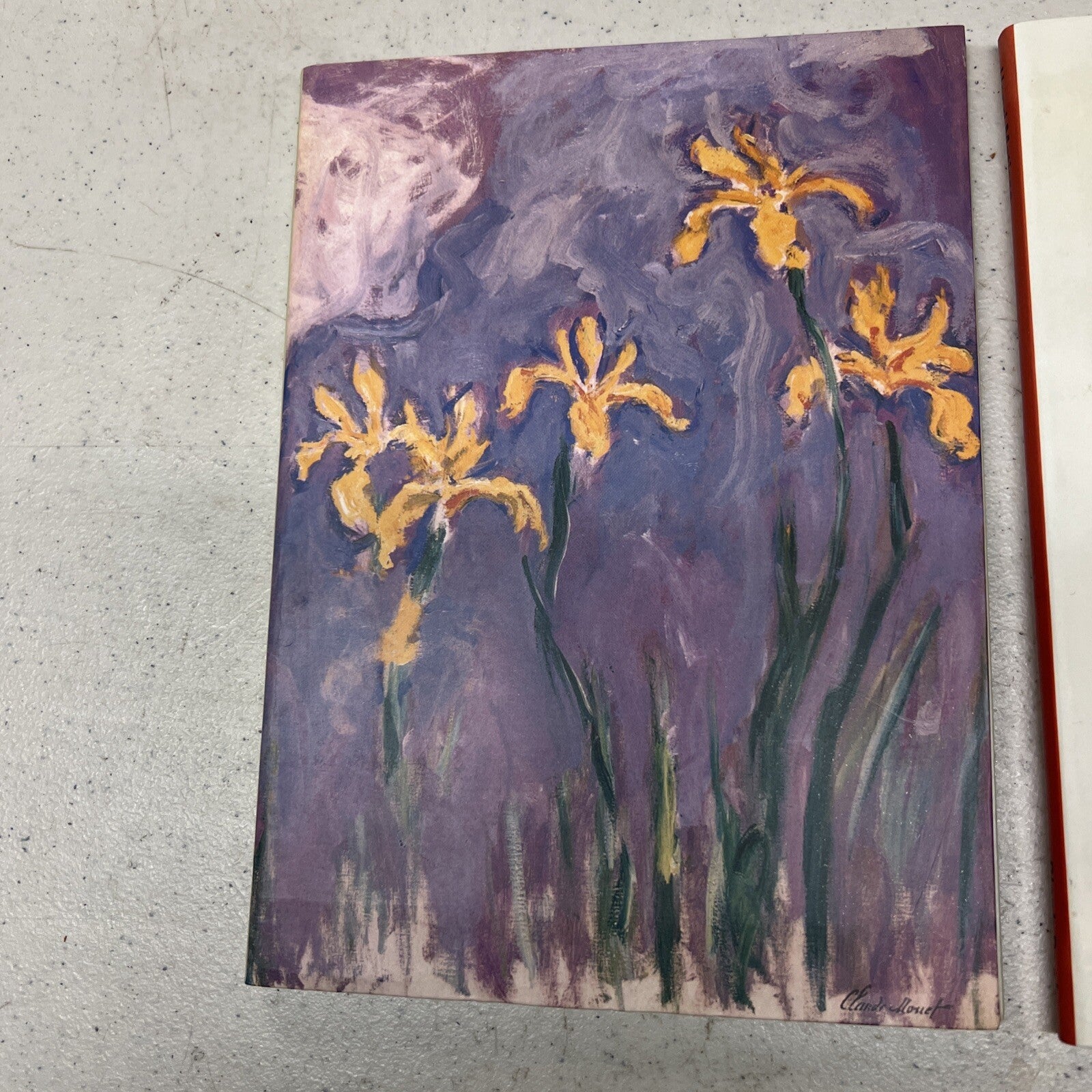 Pair of Monet and Matisse Art Blank Books 8” X 6”2