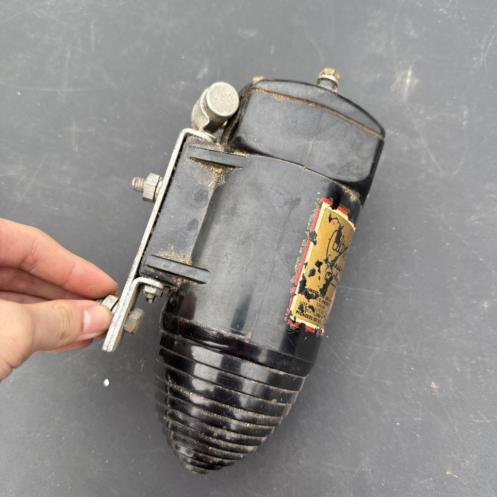Vintage Holthouse Beehive Ultra High Frequency Ignition Coil 24v SCTA HotRod4