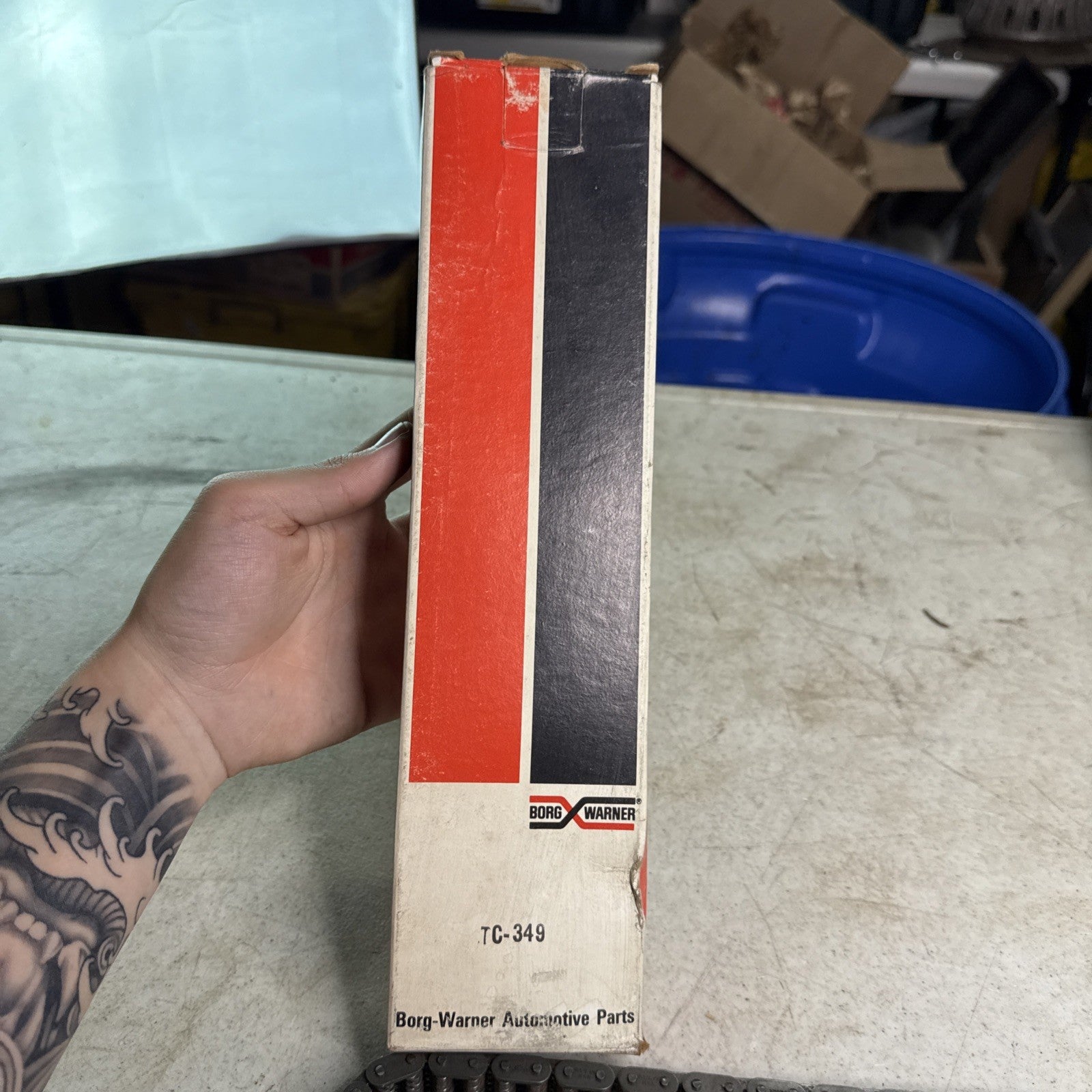 Borg Warner Timing Chain TC-349 Timing Chain AMC And Jeep5