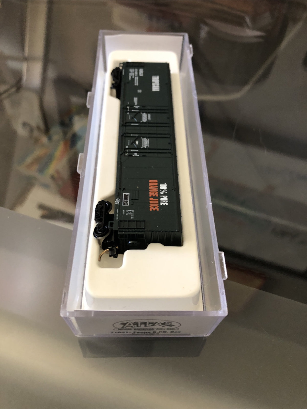 N 3 RAIL Atlas Evans Tropicana 53' Double-Plug Door Box Car Item #6505-23