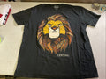 The Lion King T-Shirt Walt Disney Simba Black Adult XL0