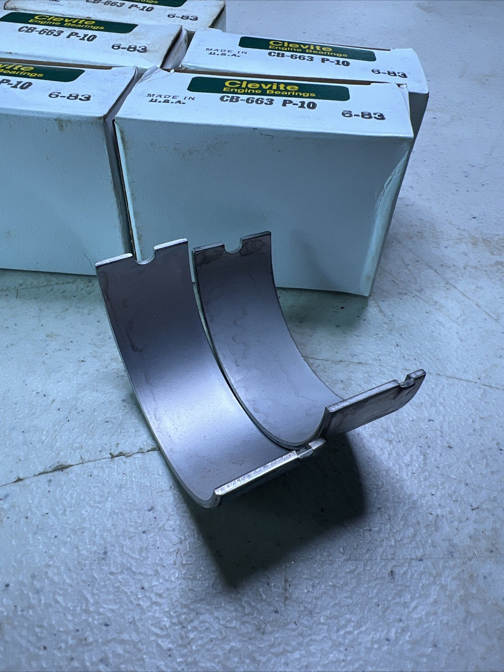 Clevite P Series Engine Rod Bearing Sleeve 6 Pairs CB-676 P-30 In Box1
