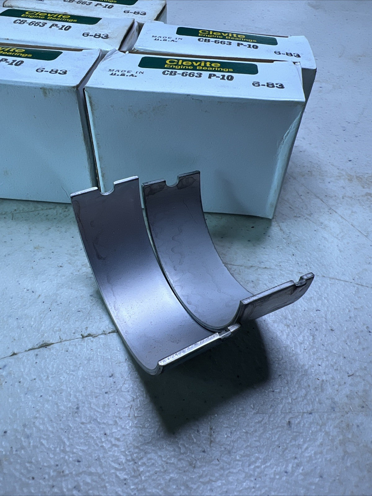 Clevite P Series Engine Rod Bearing Sleeve 6 Pairs CB-676 P-30 In Box1