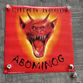 #142 1982 Uriah Heep Abominog Record Store Promo Poster 23” X 23”0