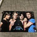 #160 ASIA DEBUT ALBUM Record Store Promo Poster 25x38 19820