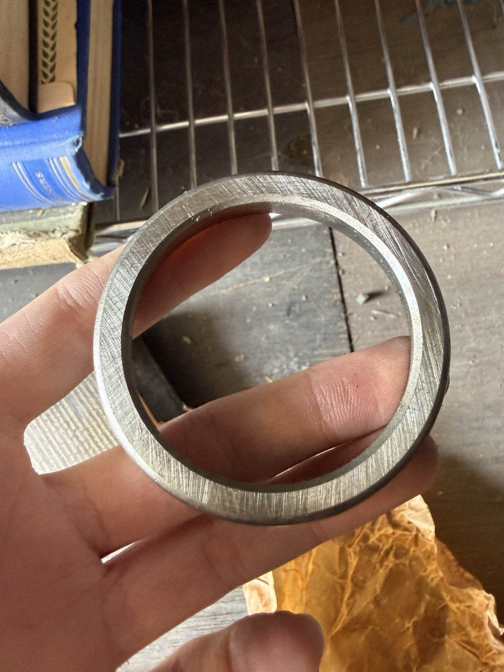 NOS Vintage Timken 52573 Tapered Roller Bearing Cup ~ Made in USA ~ 5257310