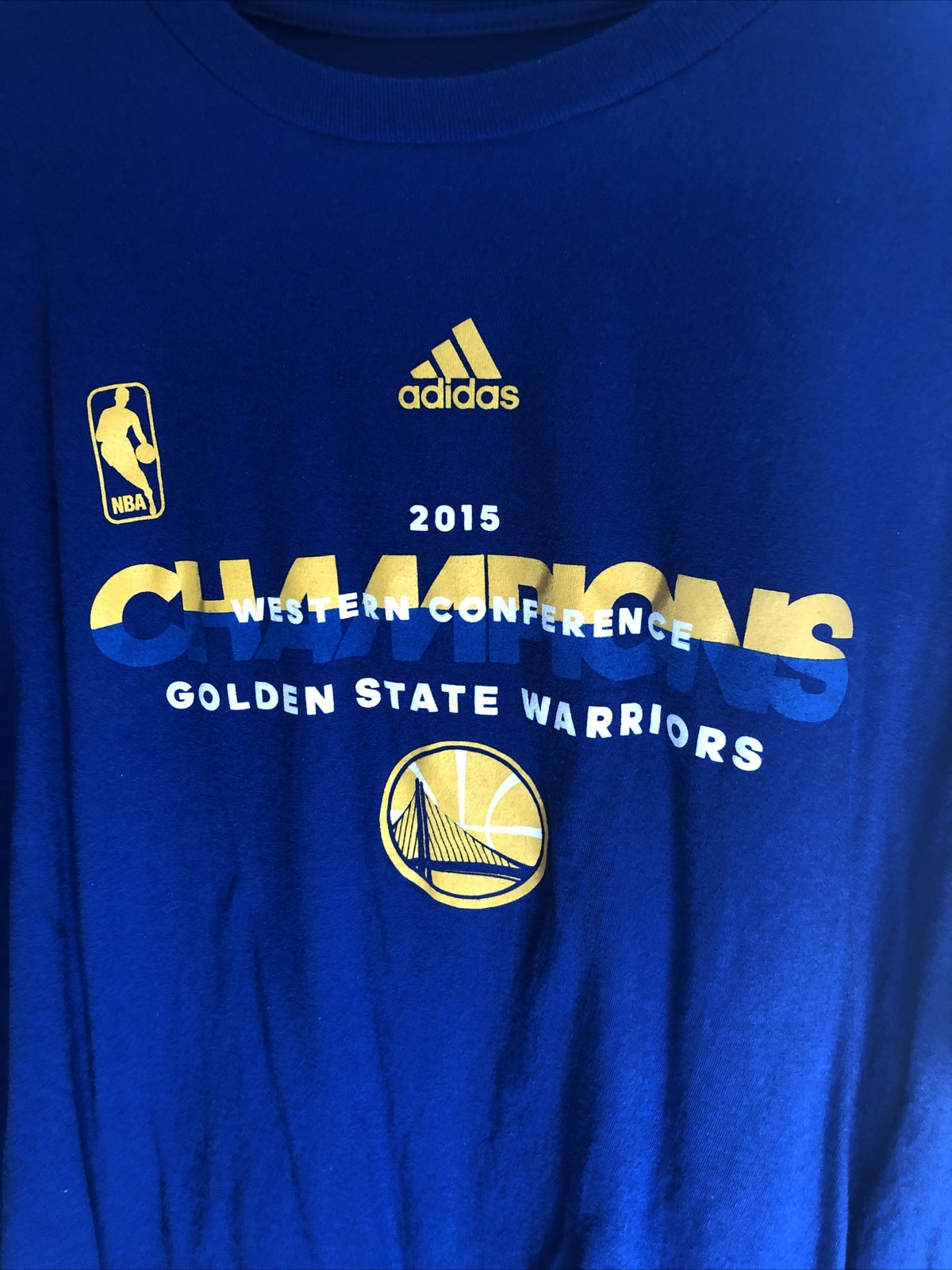 GOLDEN STATE WARRIORS 2015 Champions XL T-SHIRT1