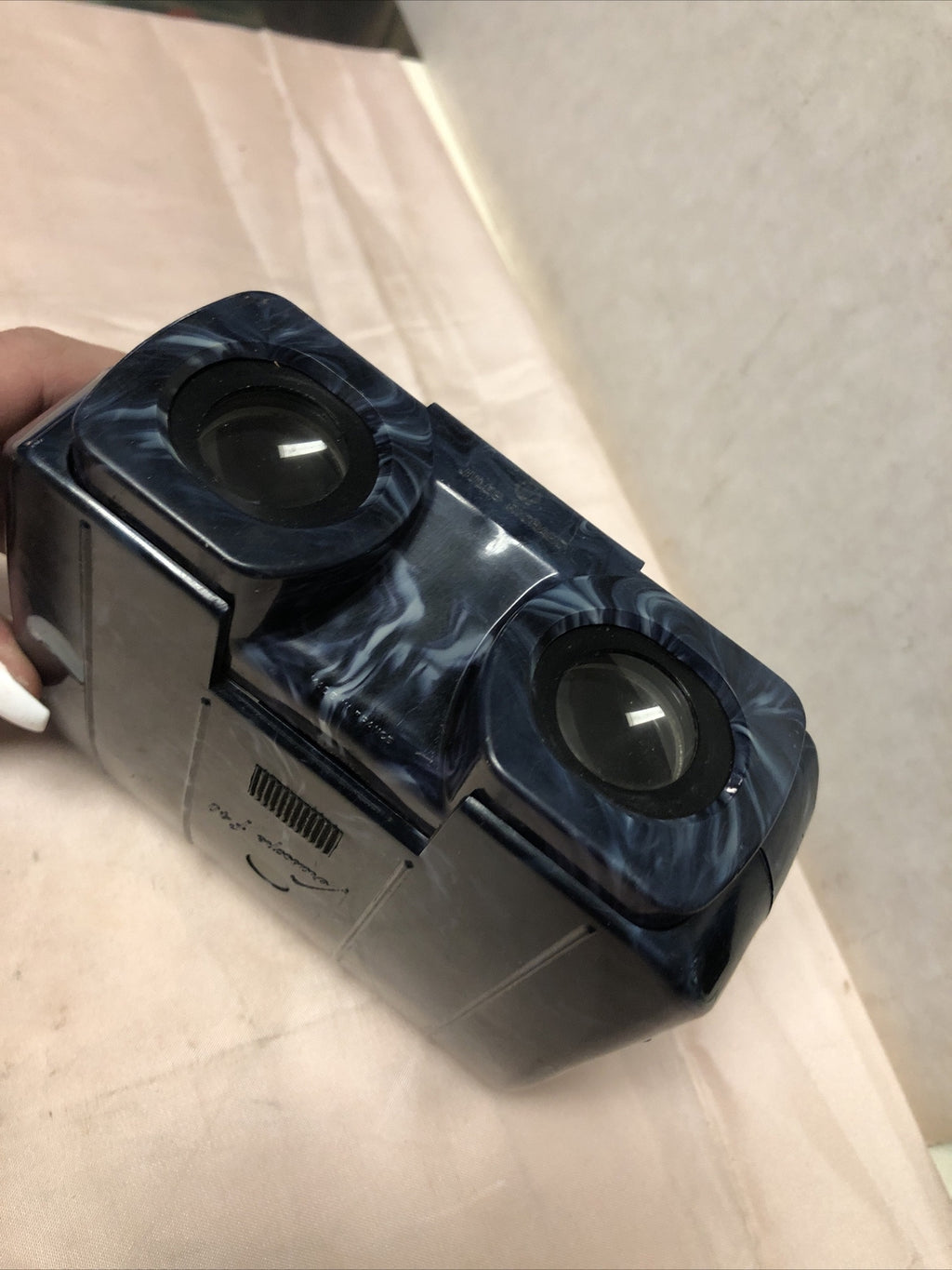 RARE VINTAGE RICHARD VERASCOPE F40 BAKELITE STEREOSCOPE 3D VIEWER4
