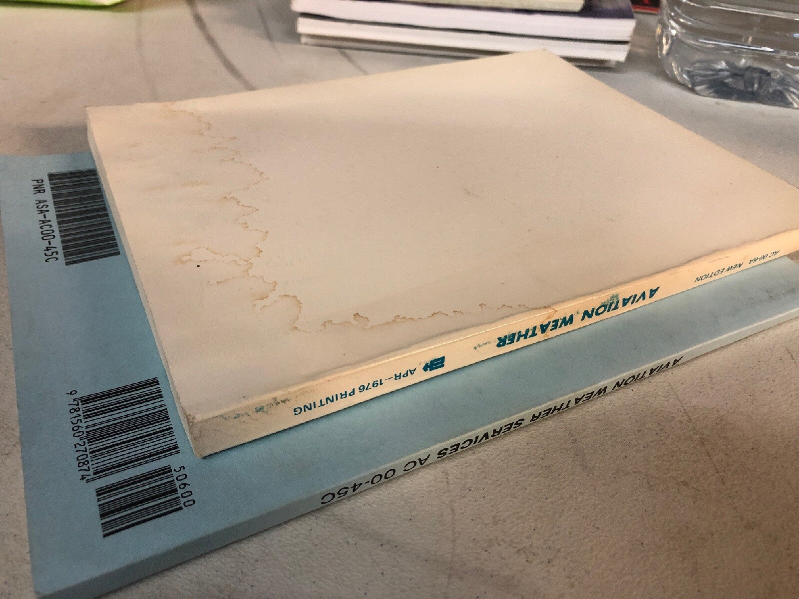 VTG AVIATION WEATHER: Pilots & Flight Operations Personnel AC 00-6A & AC 00-45C1