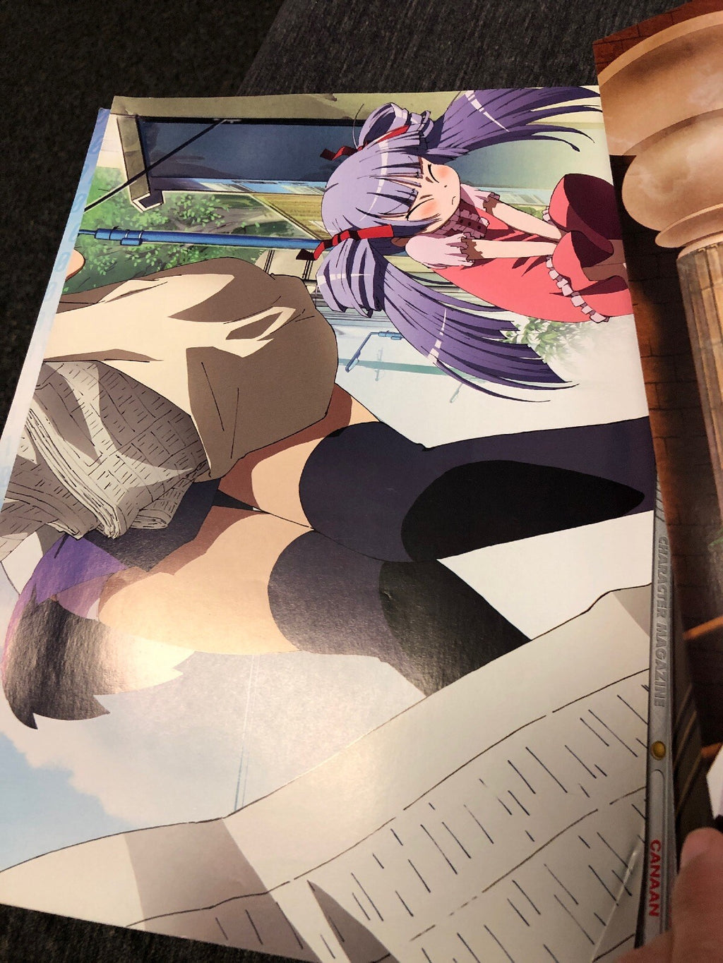 Megami Magazine 8 August 2009 Sexy Anime Posters K-On Neon Genesis Eva Vol. 1114