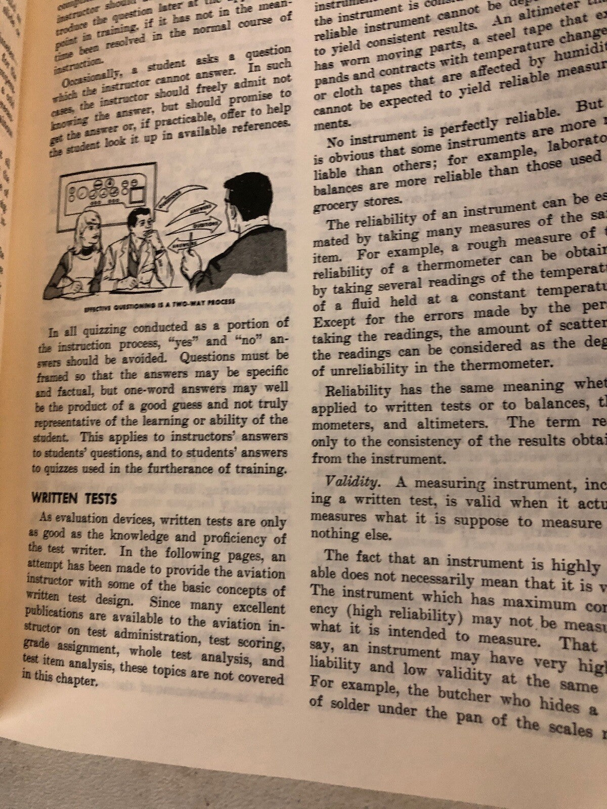 Aviation Instructor's Handbook by Federal Aviation Administration 1977 Aircrafy3