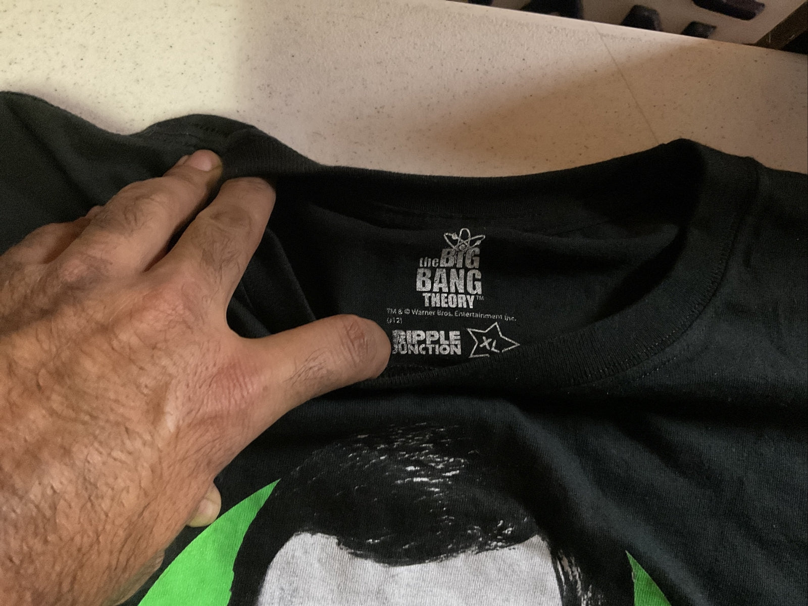 T-Shirt XL The Big Bang Theory "Bazinga!" T-Shirt2