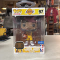 Funko Pop #97 Basketball NBA Lakers Lebron James 23 Yellow Jersey 10” Figure0