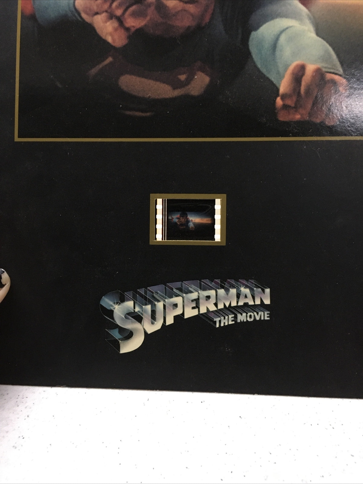 Rare Superman - Special Edition Deluxe Set Senitype Poster3