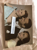 Original Unpublished Photo Janet Gaynor Douglas Fairbanks Jr & Paulette Goddard0