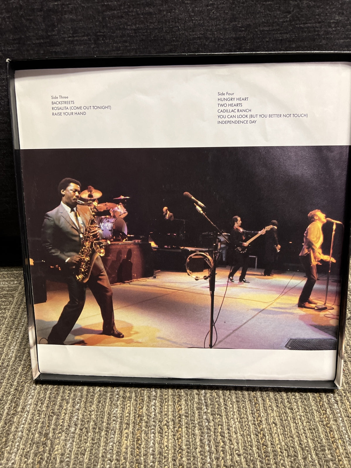 1986 Bruce Springsteen & The E Street Band Live 1975-85 Vinyl 5 LPs C5X 405582