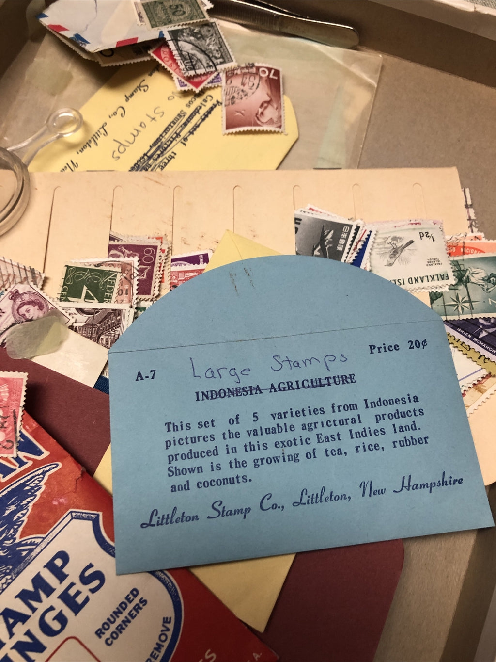 Vintage "First Stamp Outfit" Deluxe Edition5