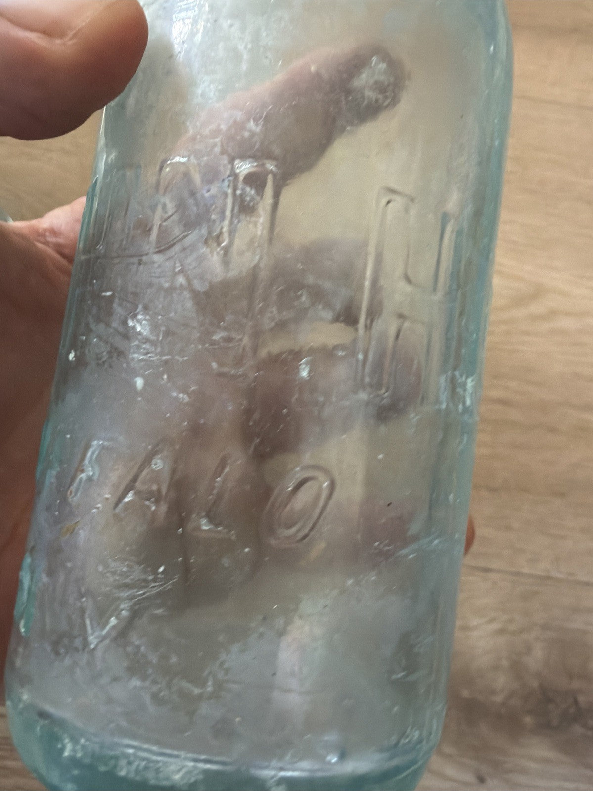 Antique Blob Top Glass Bottle Lot Of 3 Samuel Springs Soda John Howell Appleton9