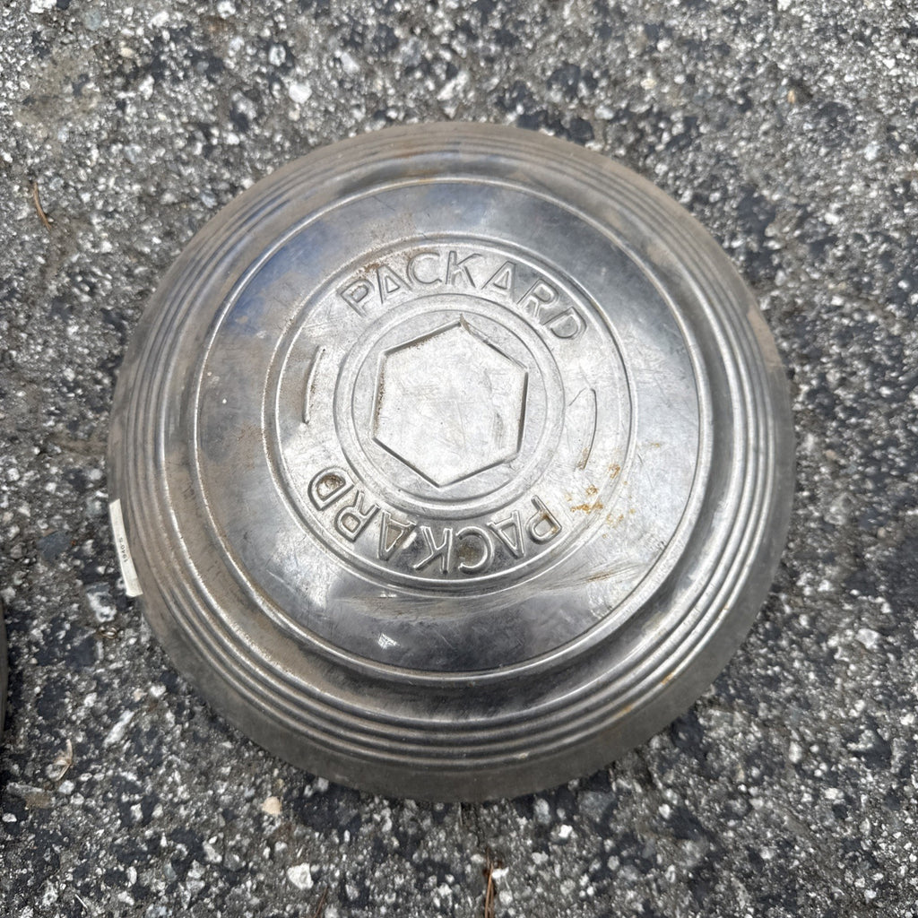 1939 Packard  Hubcap Wheel Cover  Dog Dish Original0